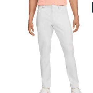 Nike Dri-Fit Golf Pants Color Photon Dust Size 36x32